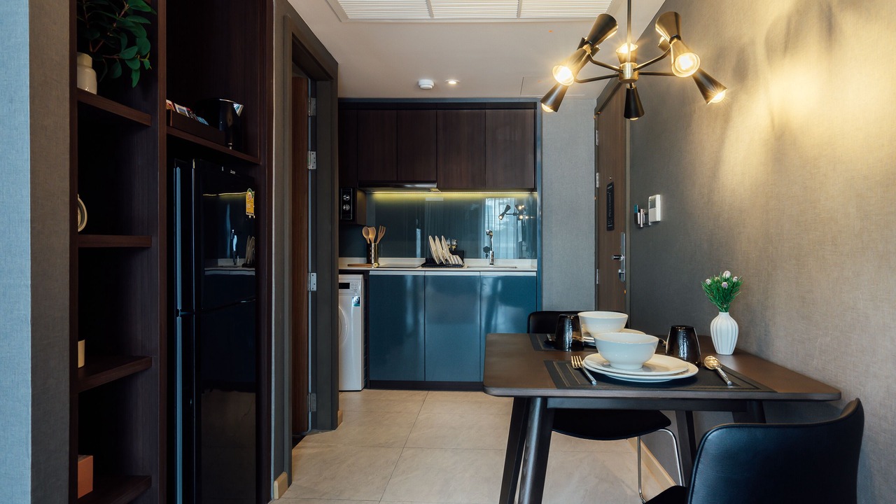 Photo of Kitchen in Huai Khwang