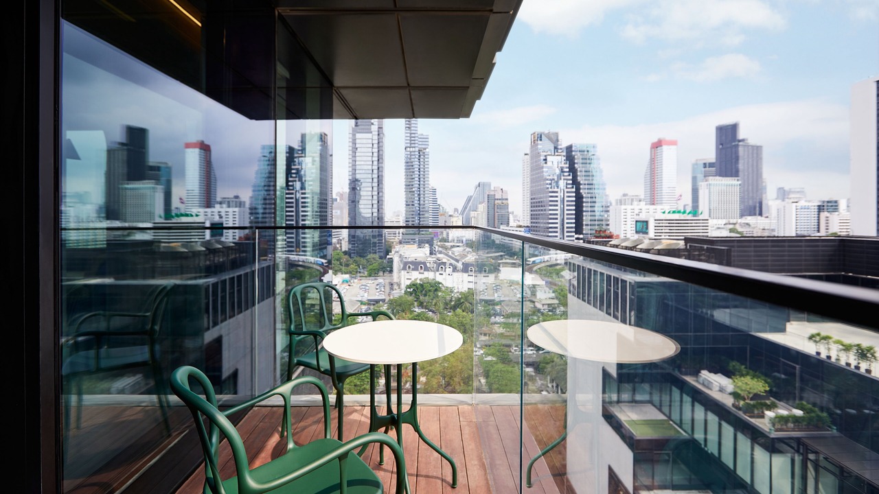 Photo of Patio Balcony in Silom