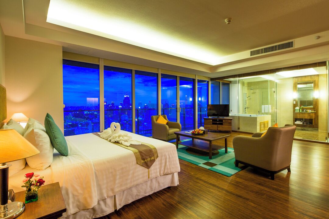 Photo of Bedroom in Bangkok Central Business District