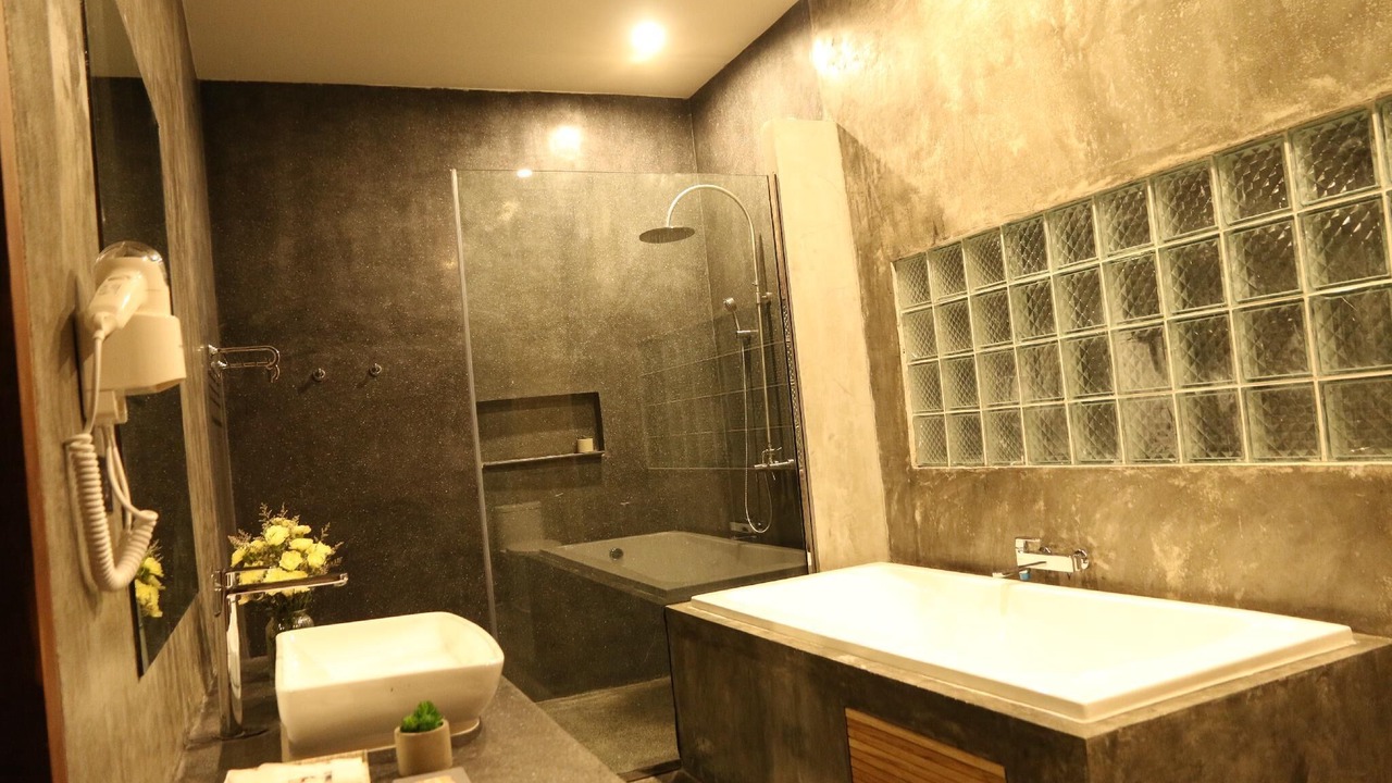 Photo of Bathroom in Vang Vieng
