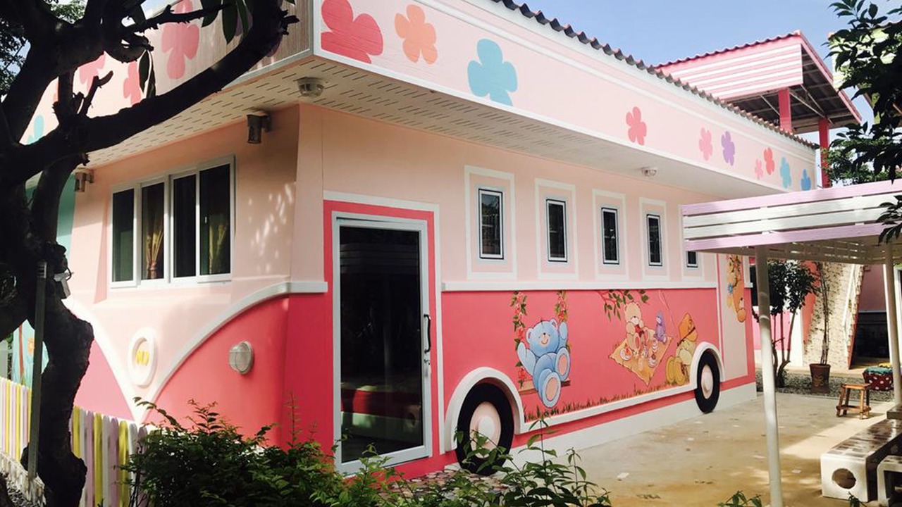 Photo of Buildings in Ko Sichang