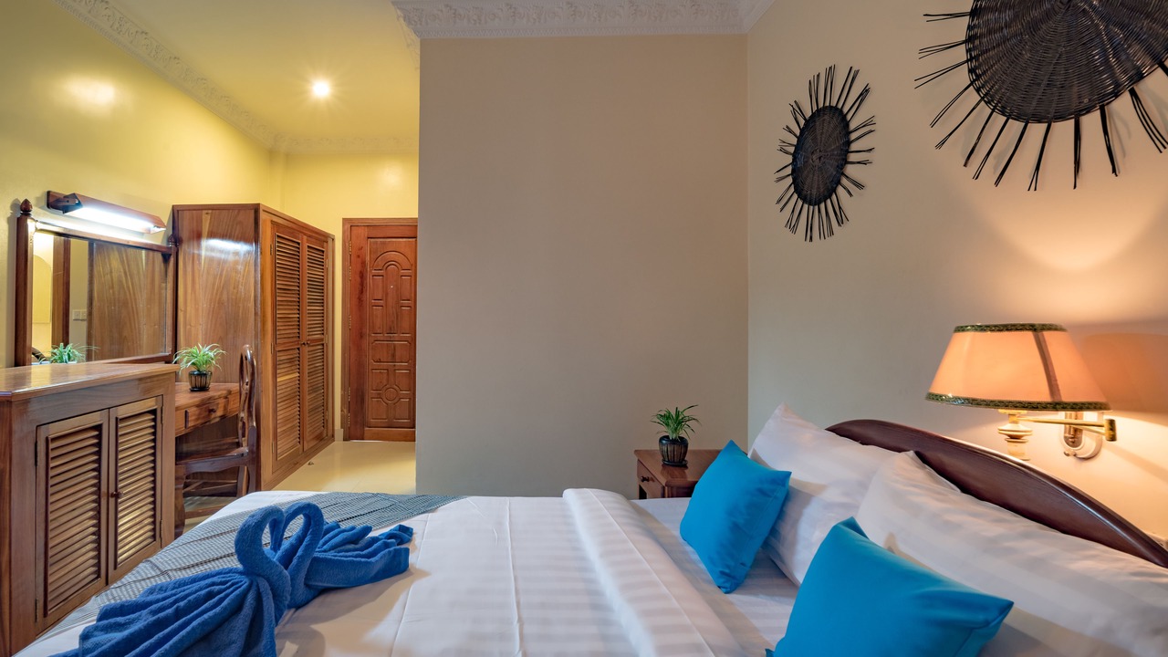 Photo of Bedroom in Downtown Siem Reap