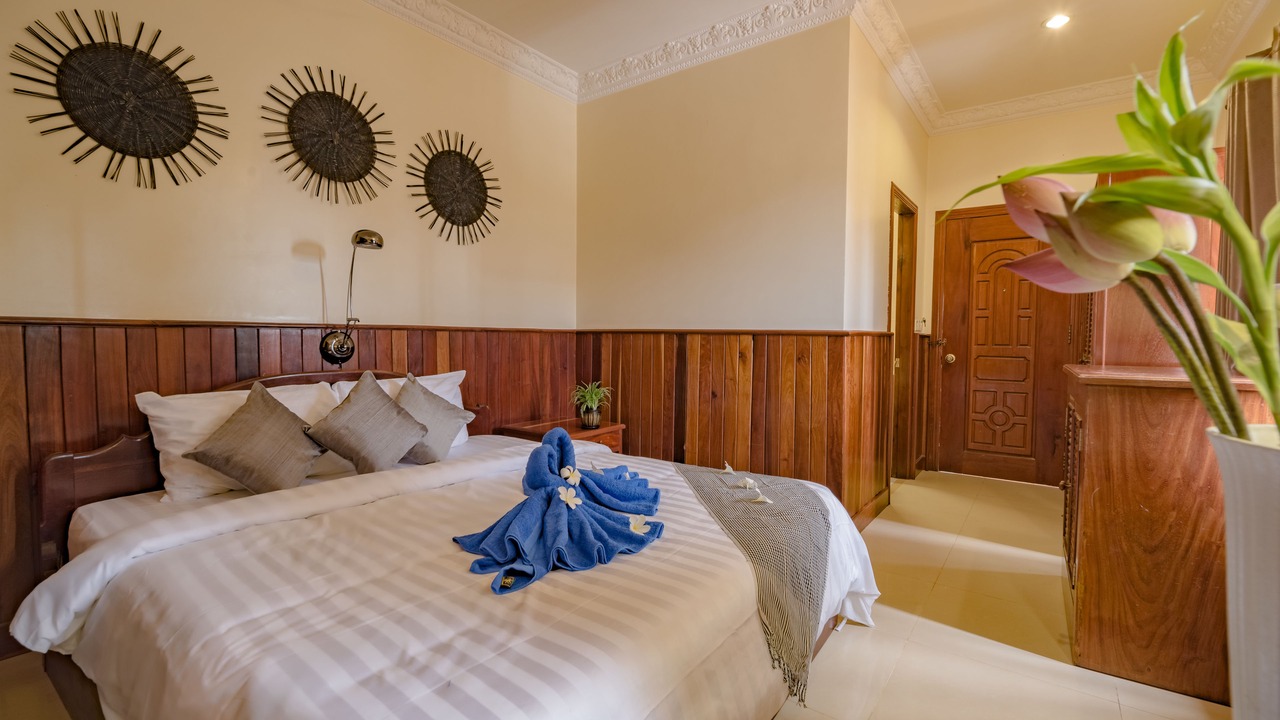Photo of Bedroom in Downtown Siem Reap