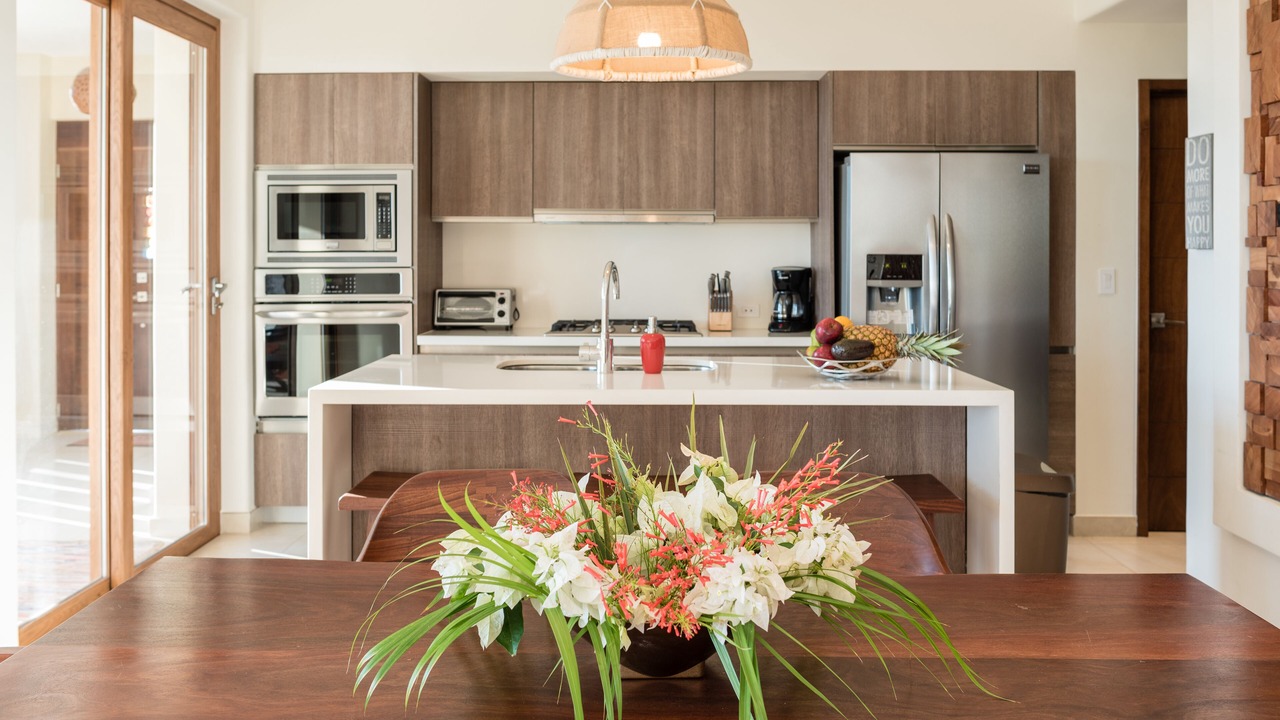 Photo of Kitchen in Guacalito de La Isla