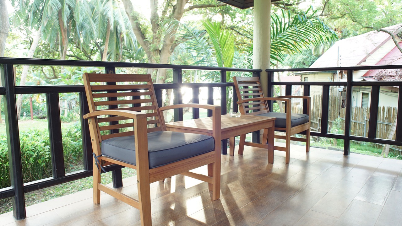 Photo of Patio Balcony in Baan Tai