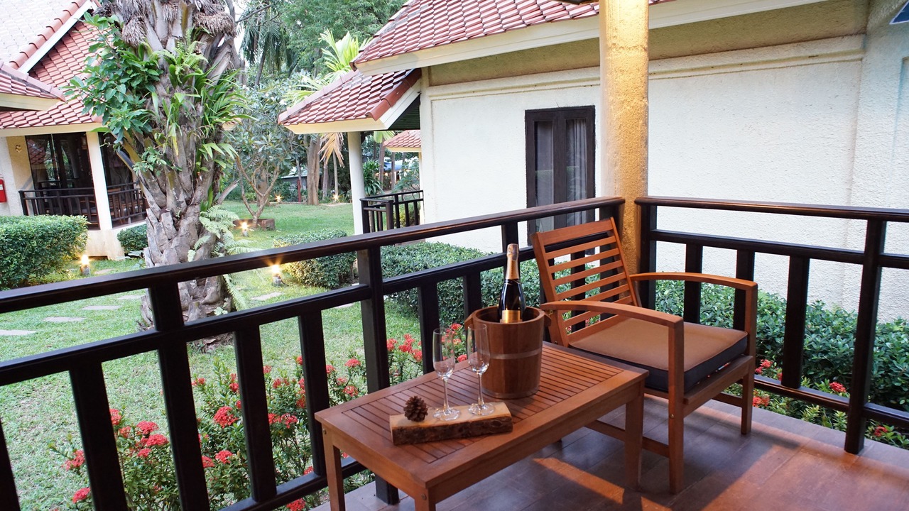 Photo of Patio Balcony in Baan Tai
