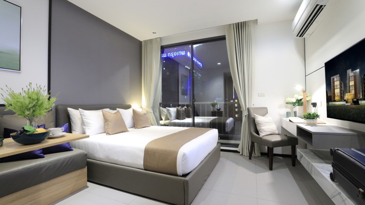 Photo of Bedroom in Huai Khwang