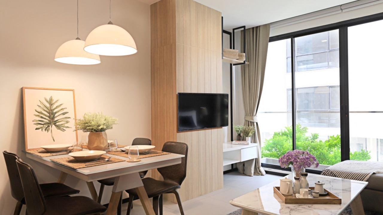 Photo of Livingroom in Huai Khwang