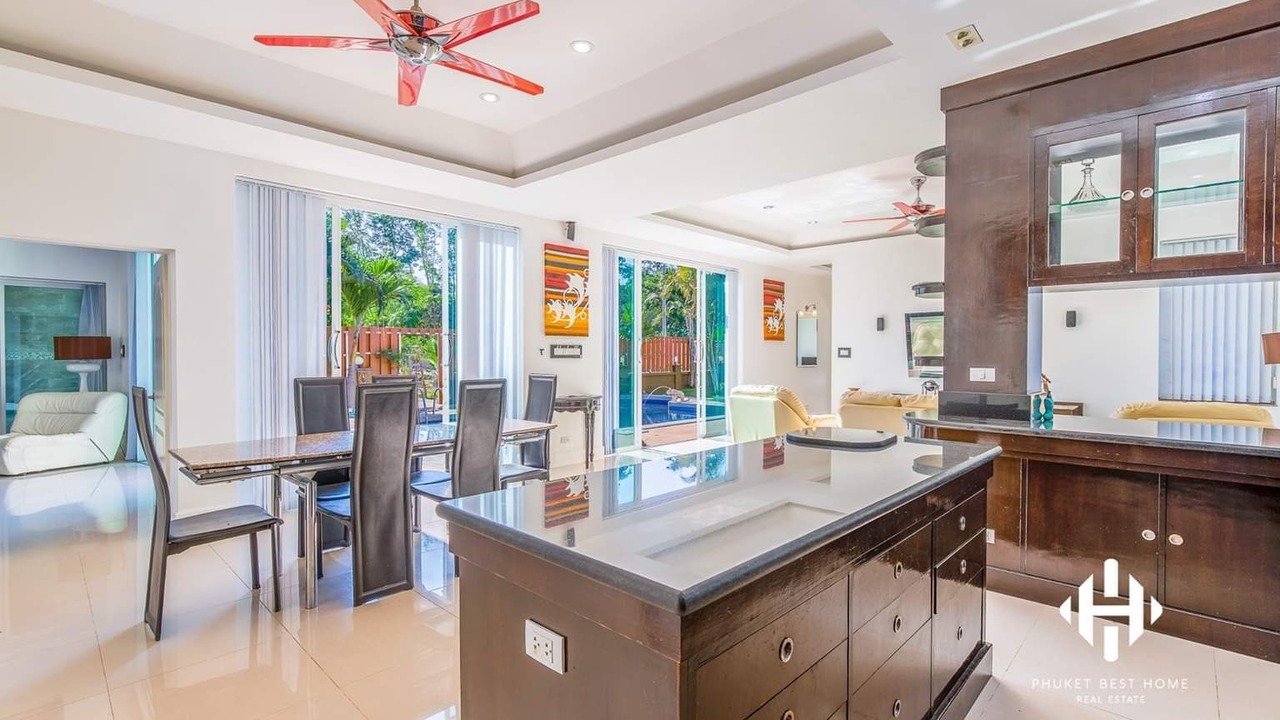 Photo of Kitchen in Thep Kasattri