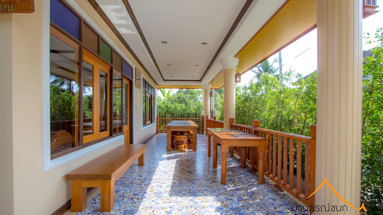 Photo of Patio Balcony in San Phak Wan