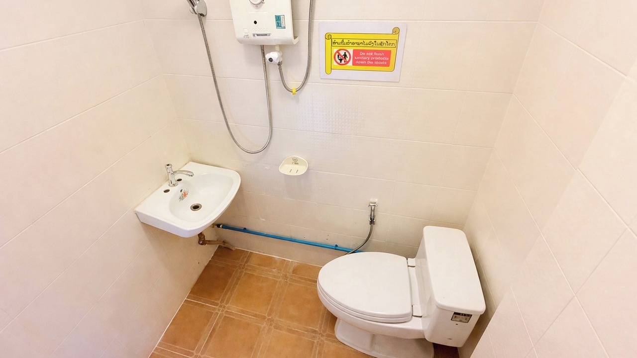 Photo of Bathroom in Houayxay