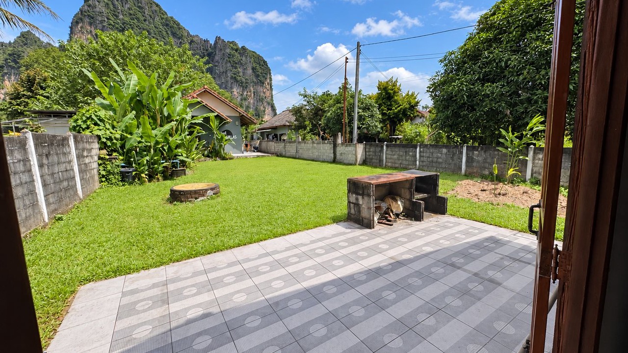 Photo of Patio Balcony in Vang Vieng