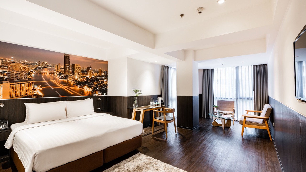 Photo of Bedroom in Bangkok Central Business District