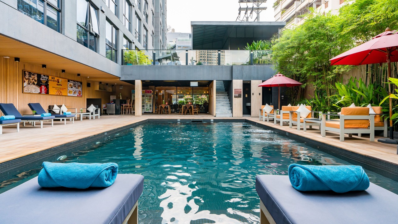 Photo of Outdoor in Bangkok Central Business District