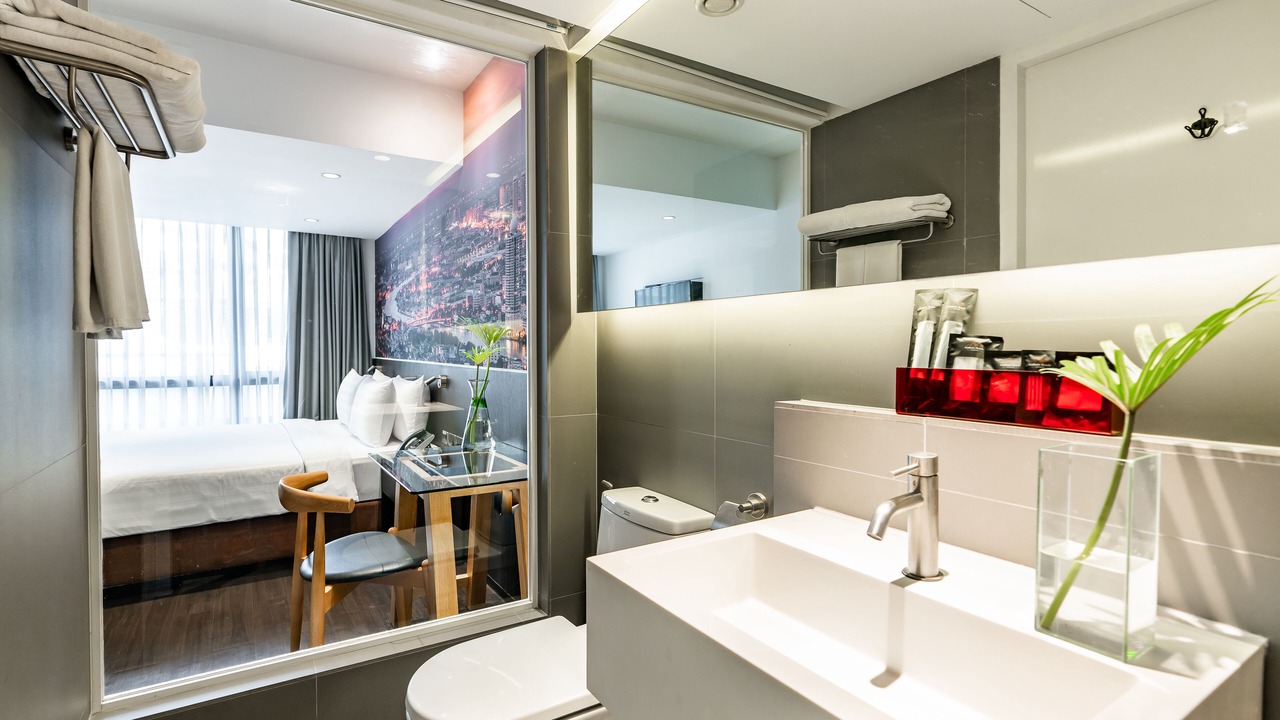 Photo of Bathroom in Bangkok Central Business District