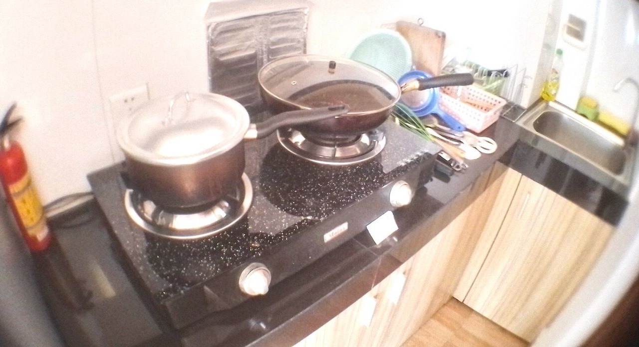 Photo of Kitchen in Chamkar Mon