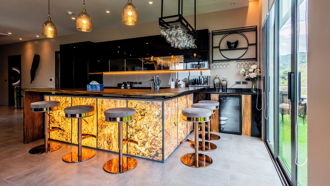 Photo of Kitchen in Karon