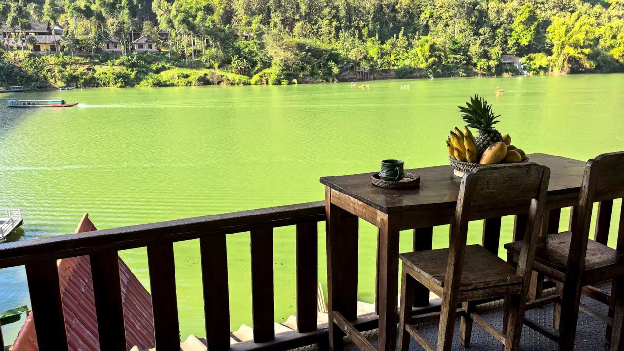 Photo of Patio Balcony in Nong Khiaw