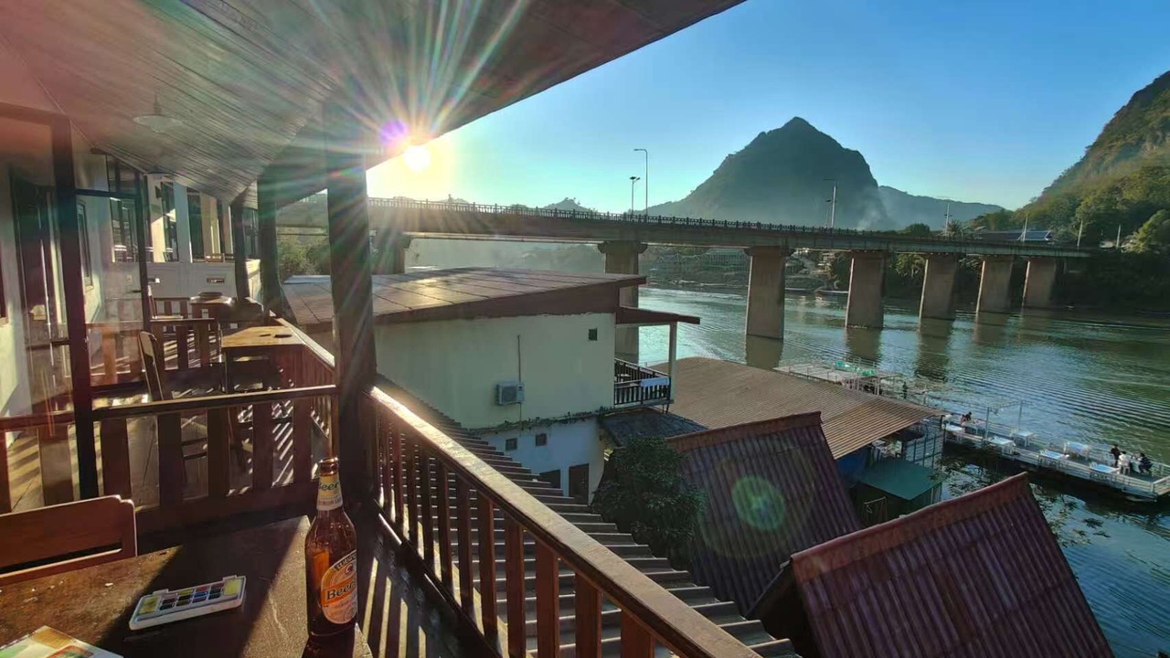 Photo of Patio Balcony in Nong Khiaw