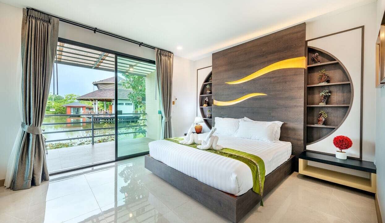 Photo of Bedroom in Nakhon Chai Si
