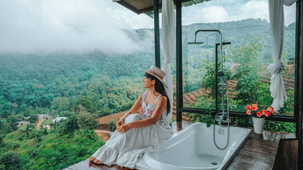 Photo of Patio Balcony in Mae Rim
