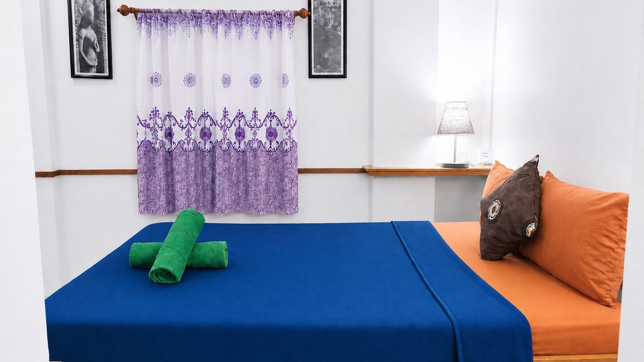 Photo of Bedroom in Downtown Siem Reap
