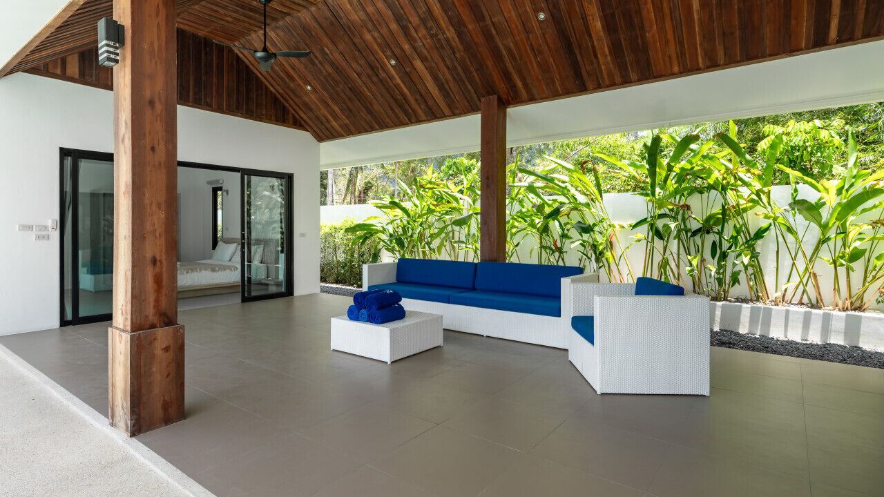 Photo of Patio Balcony in Bophut Hills