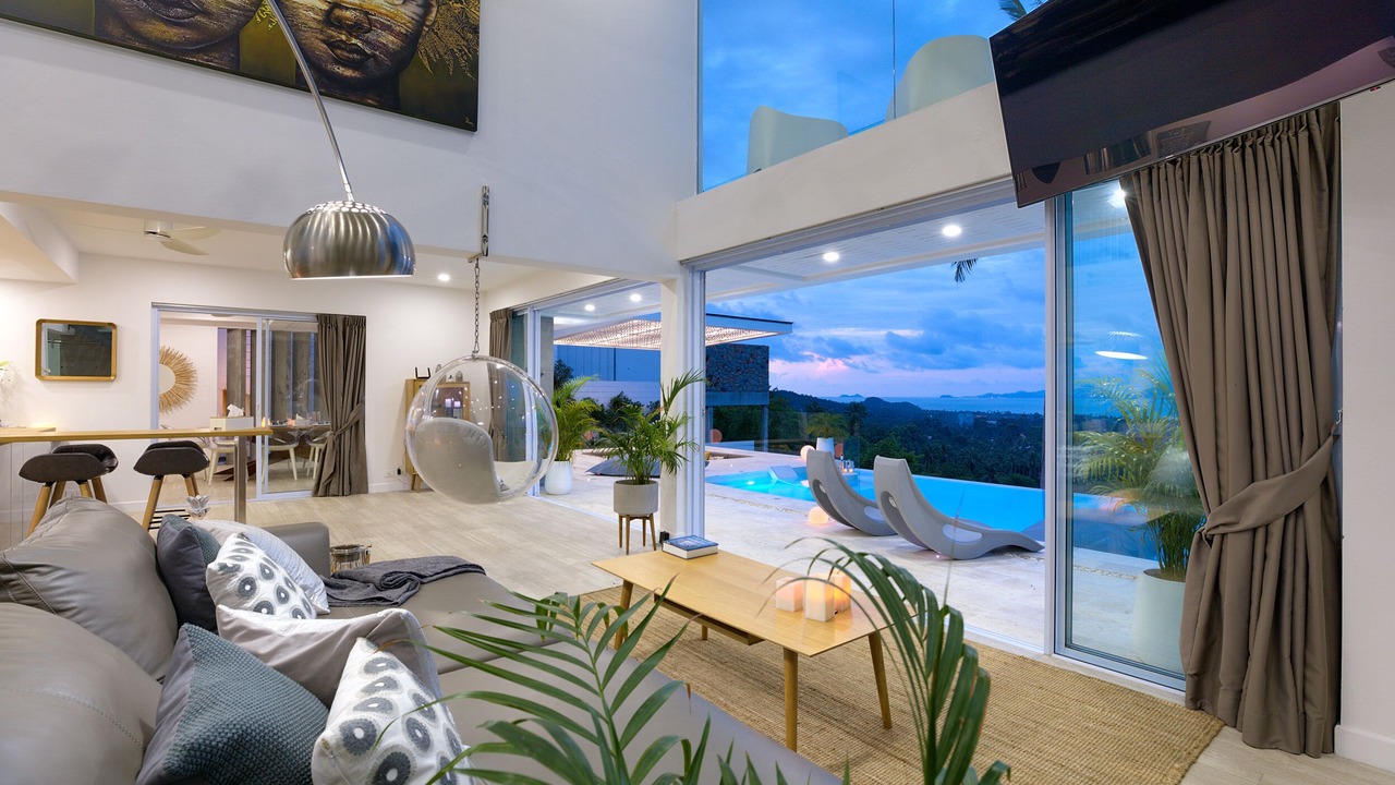 Photo of Livingroom in Bophut Hills