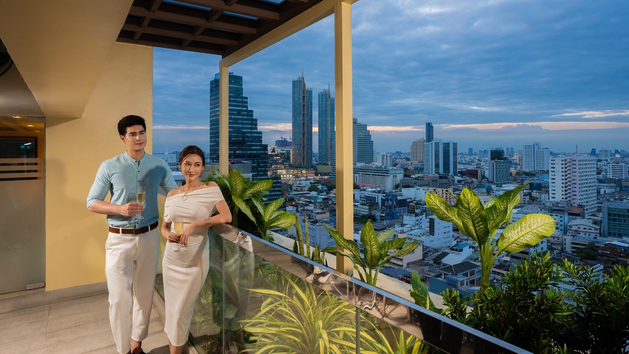 Photo of Patio Balcony in Bang Rak