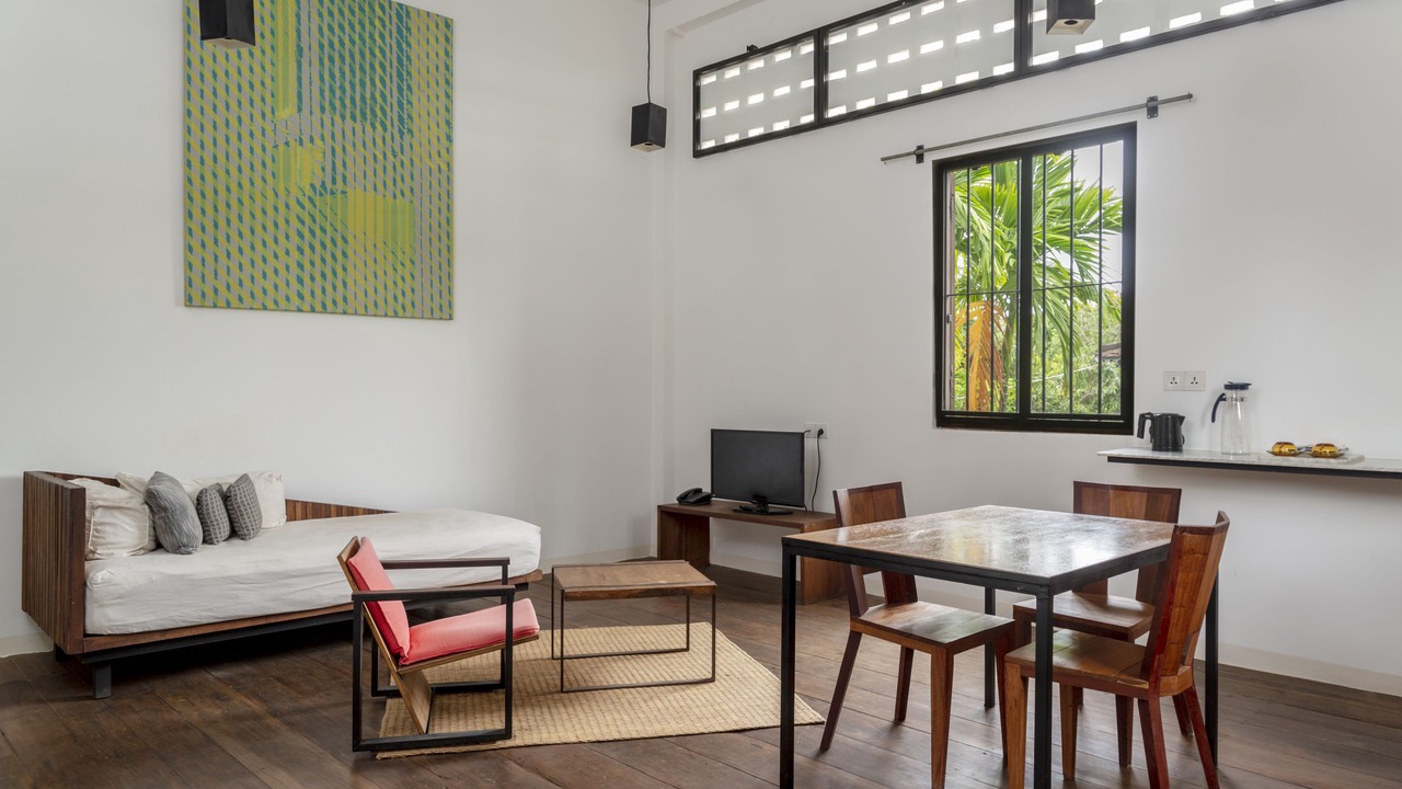 Photo of Patio Balcony in Wat Bo Area