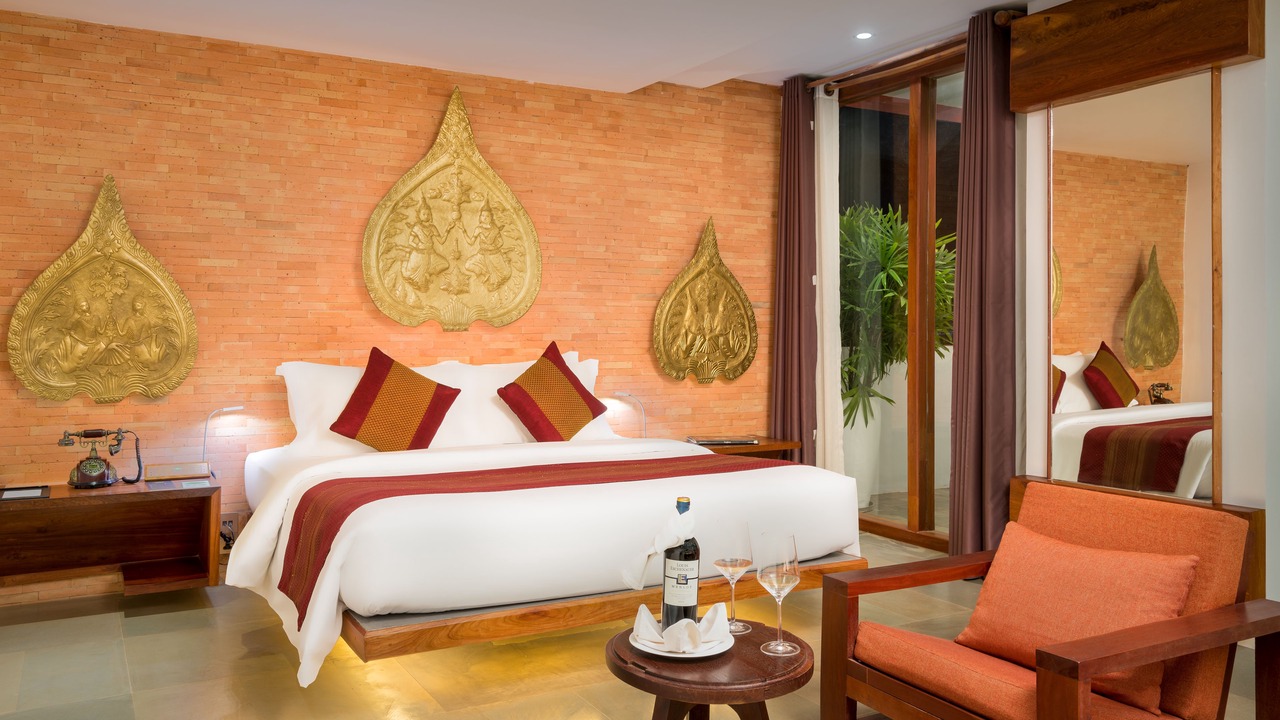 Photo of Patio Balcony in Downtown Siem Reap