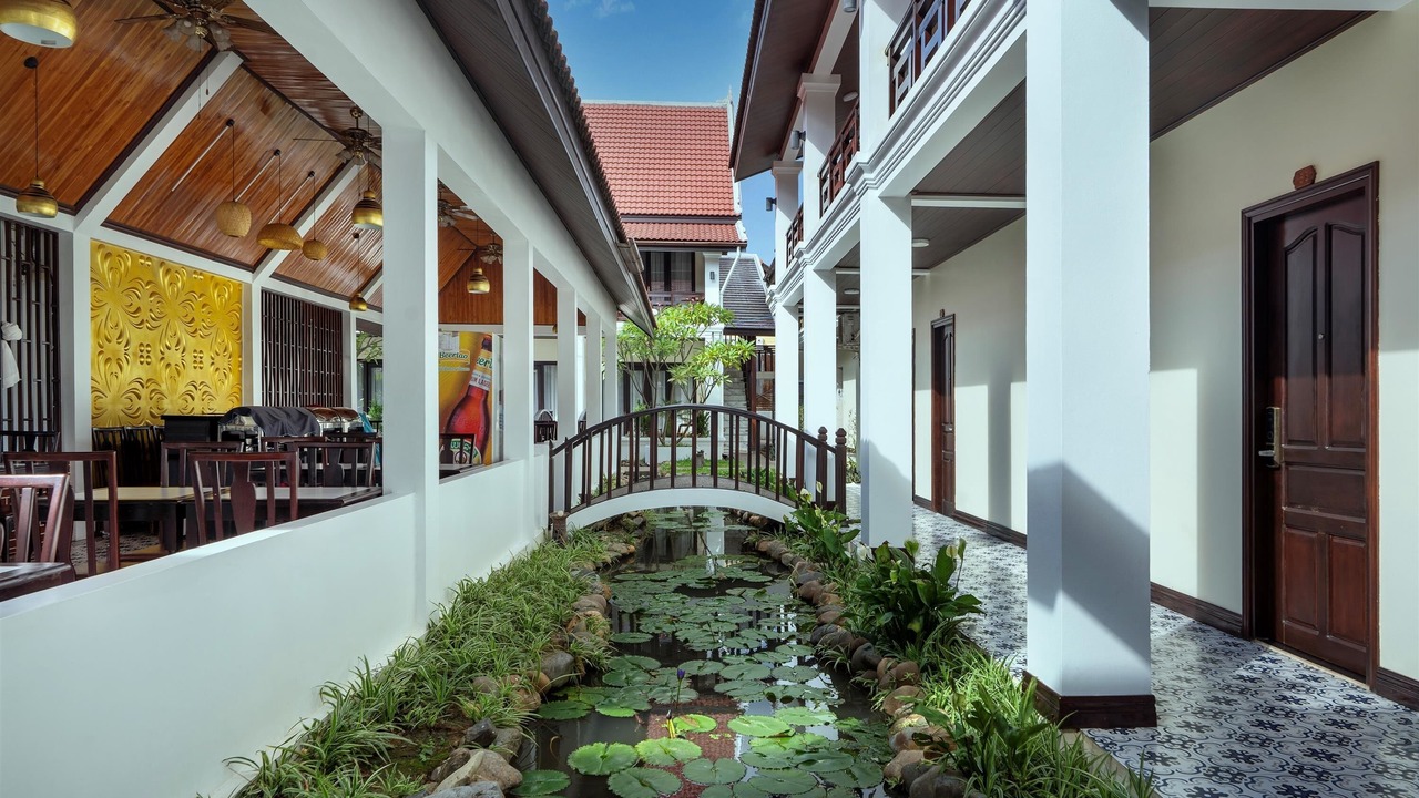 Photo of Patio Balcony in Luang Prabang