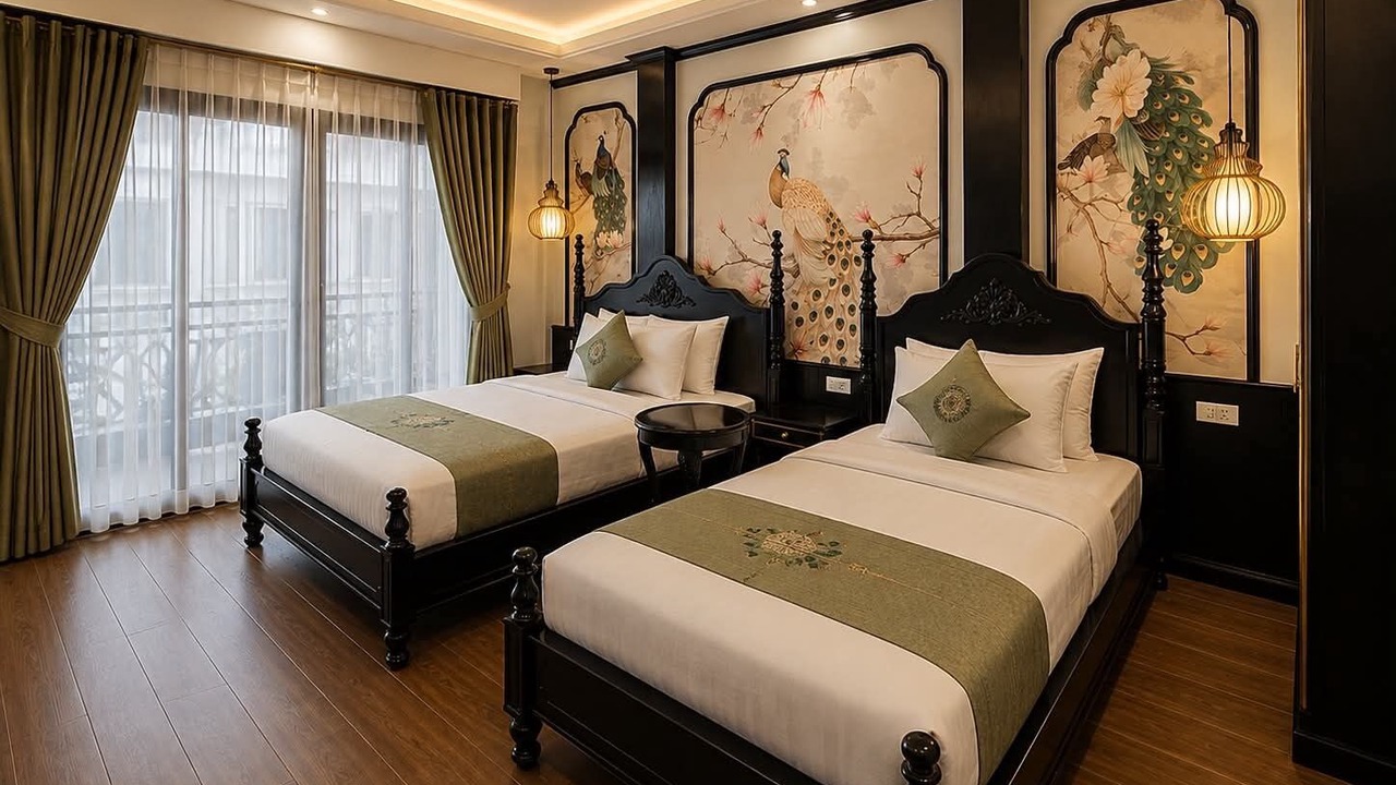 Photo of Bedroom in Luang Prabang