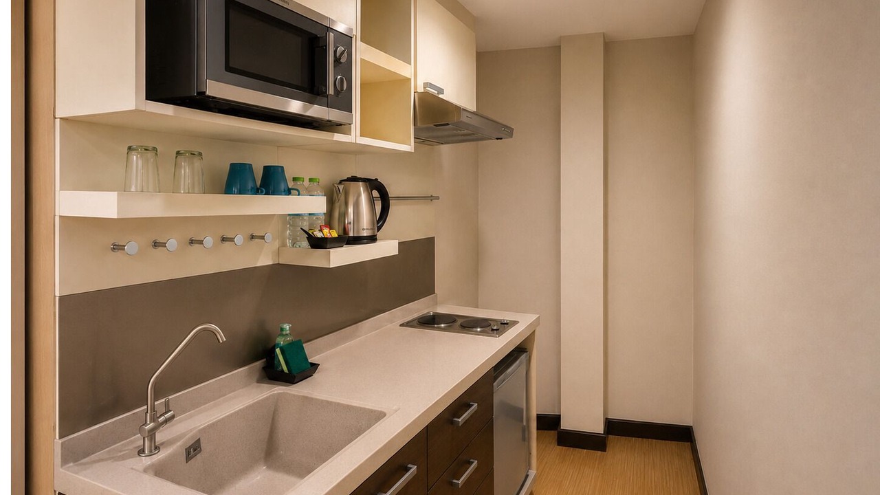 Photo of Kitchen in Bangkok Central Business District