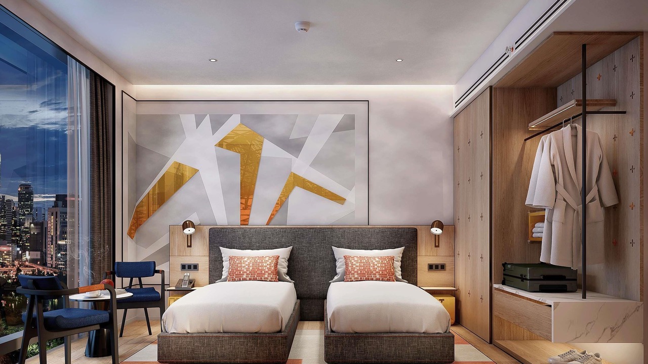 Photo of Bedroom in Thanon Phetchaburi