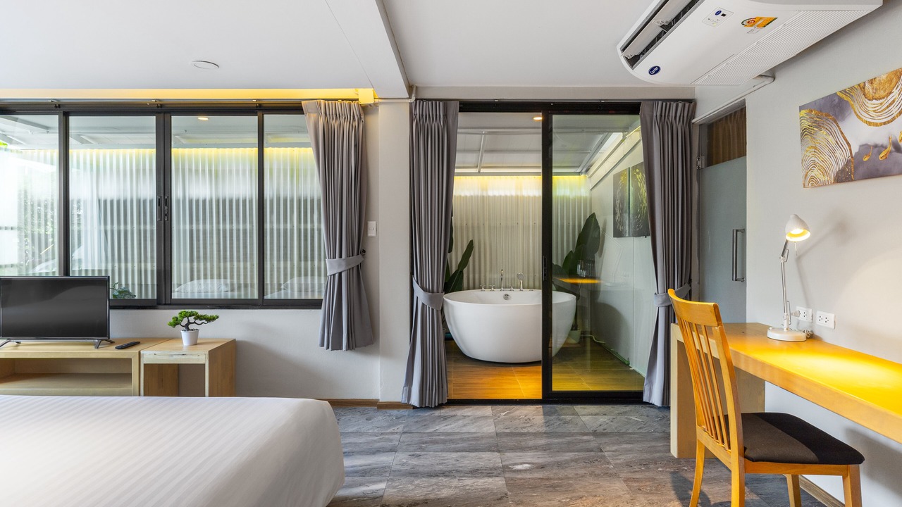 Photo of Bedroom in Huai Khwang