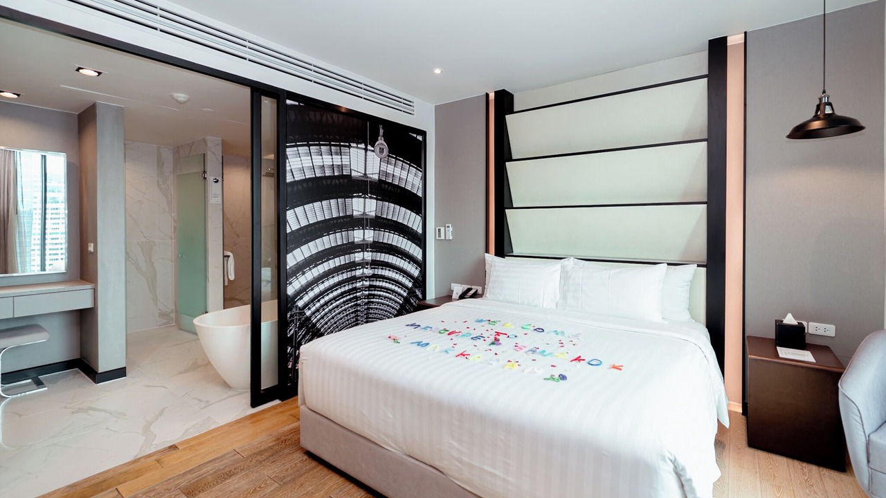 Photo of Bedroom in Makkasan