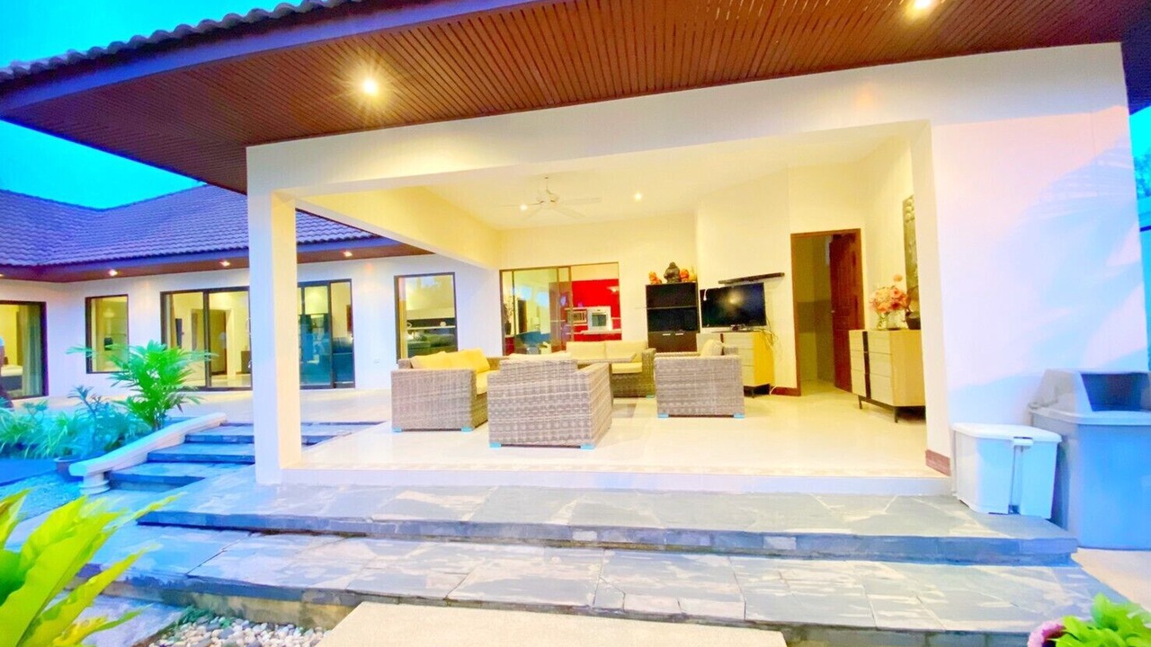 Photo of Patio Balcony in Huai Yai