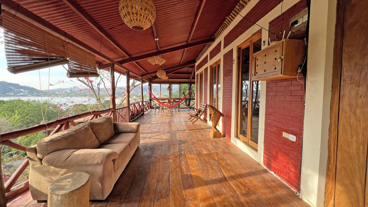 Photo of Patio Balcony in San Juan del Sur