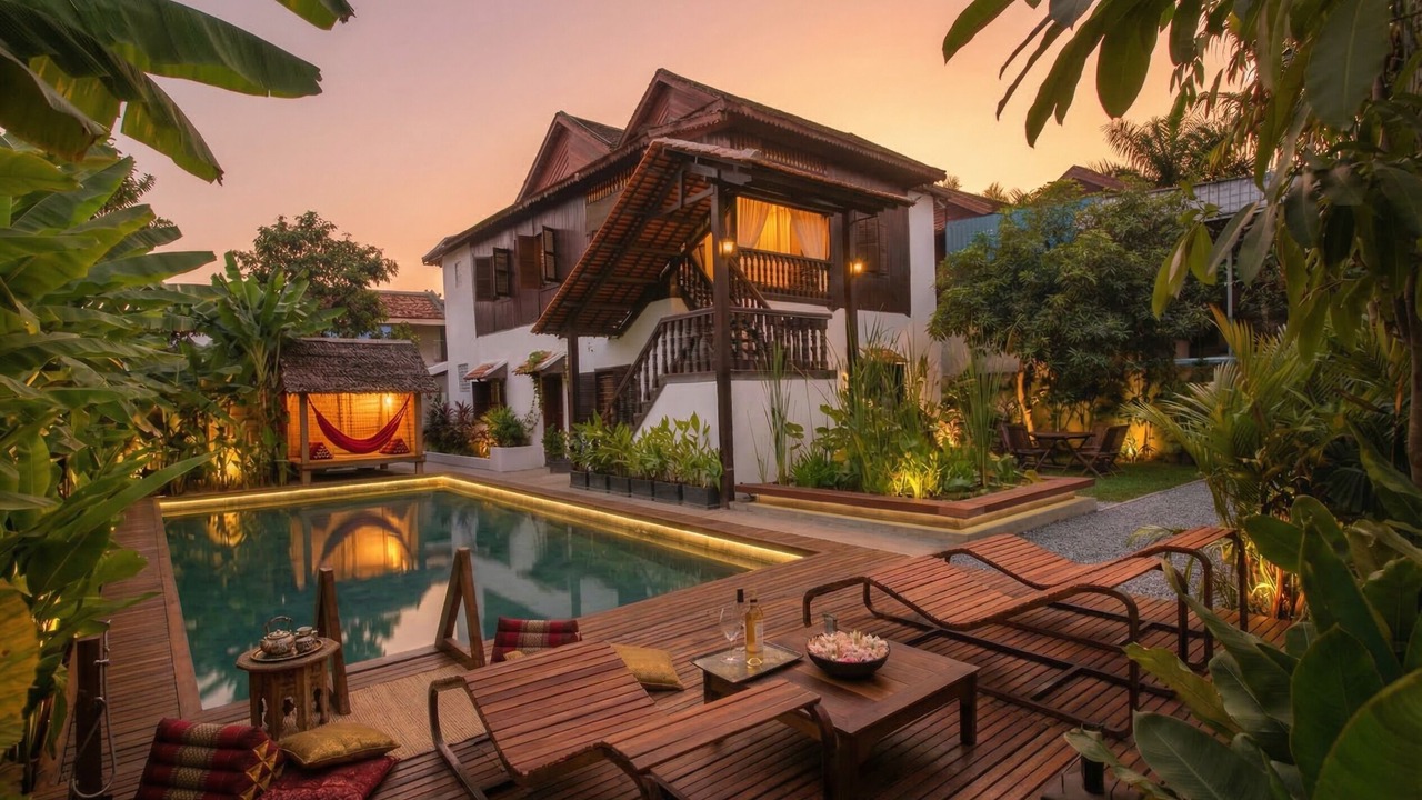 Photo of Outdoor in Wat Bo Area