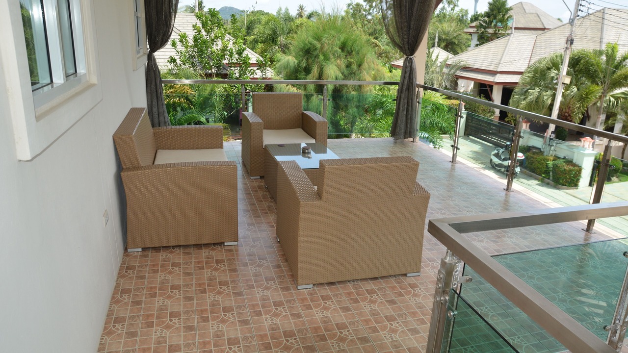 Photo of Patio Balcony in Huai Yai