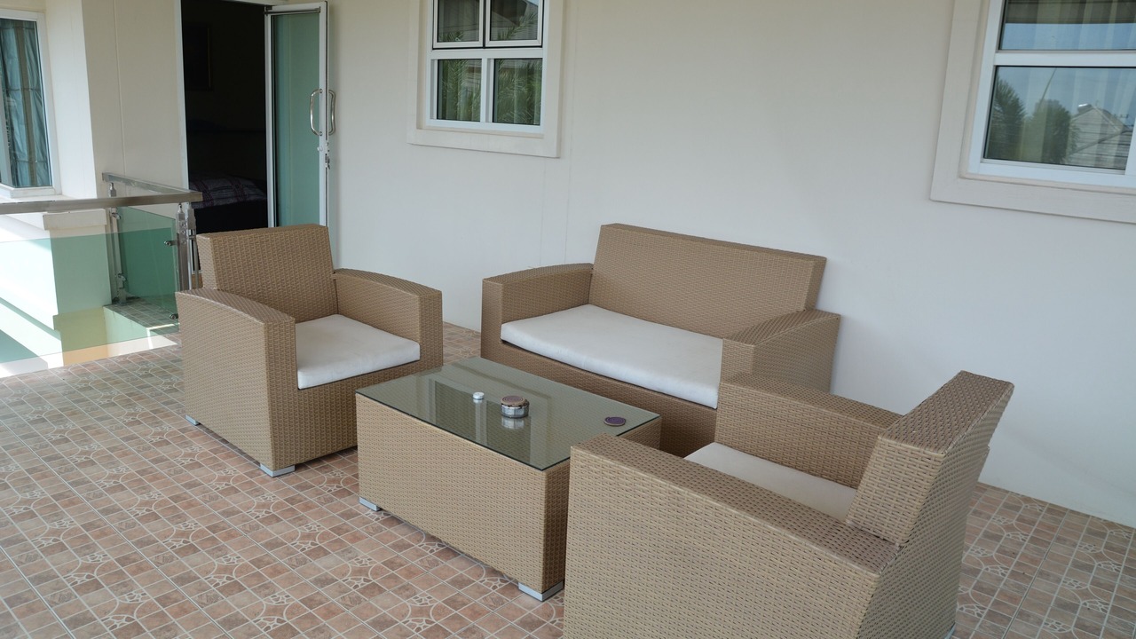 Photo of Patio Balcony in Huai Yai