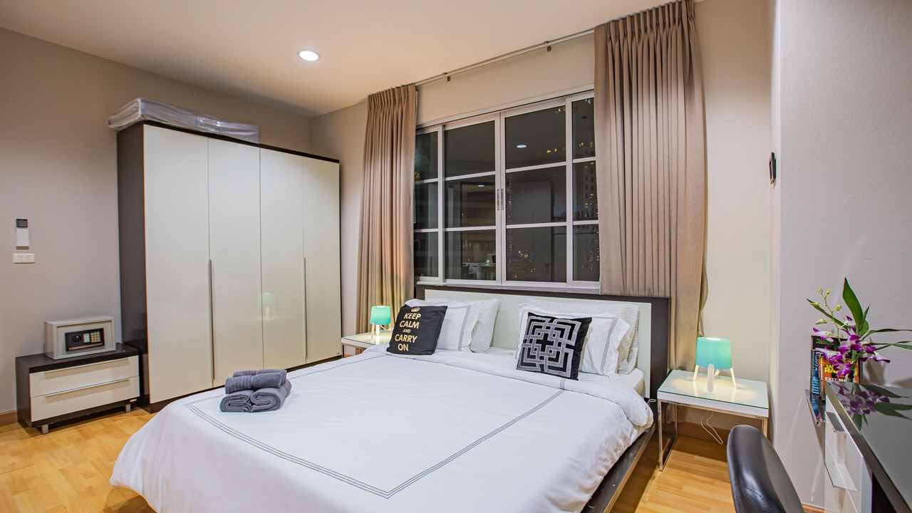 Photo of Bedroom in Bangkok Central Business District