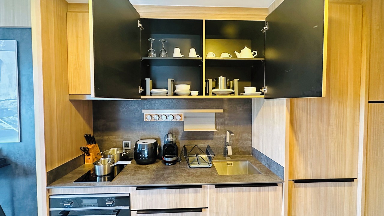 Photo of Kitchen in Chamkar Mon