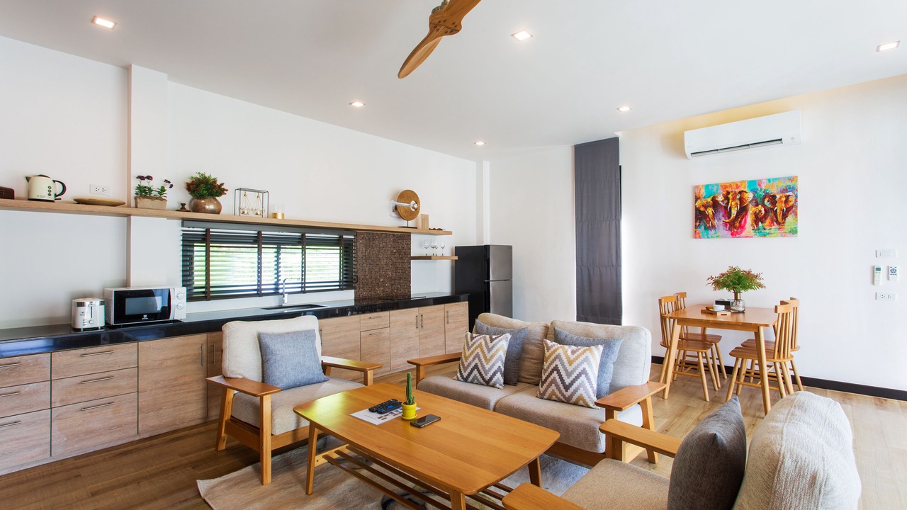 Photo of Livingroom in Lamai