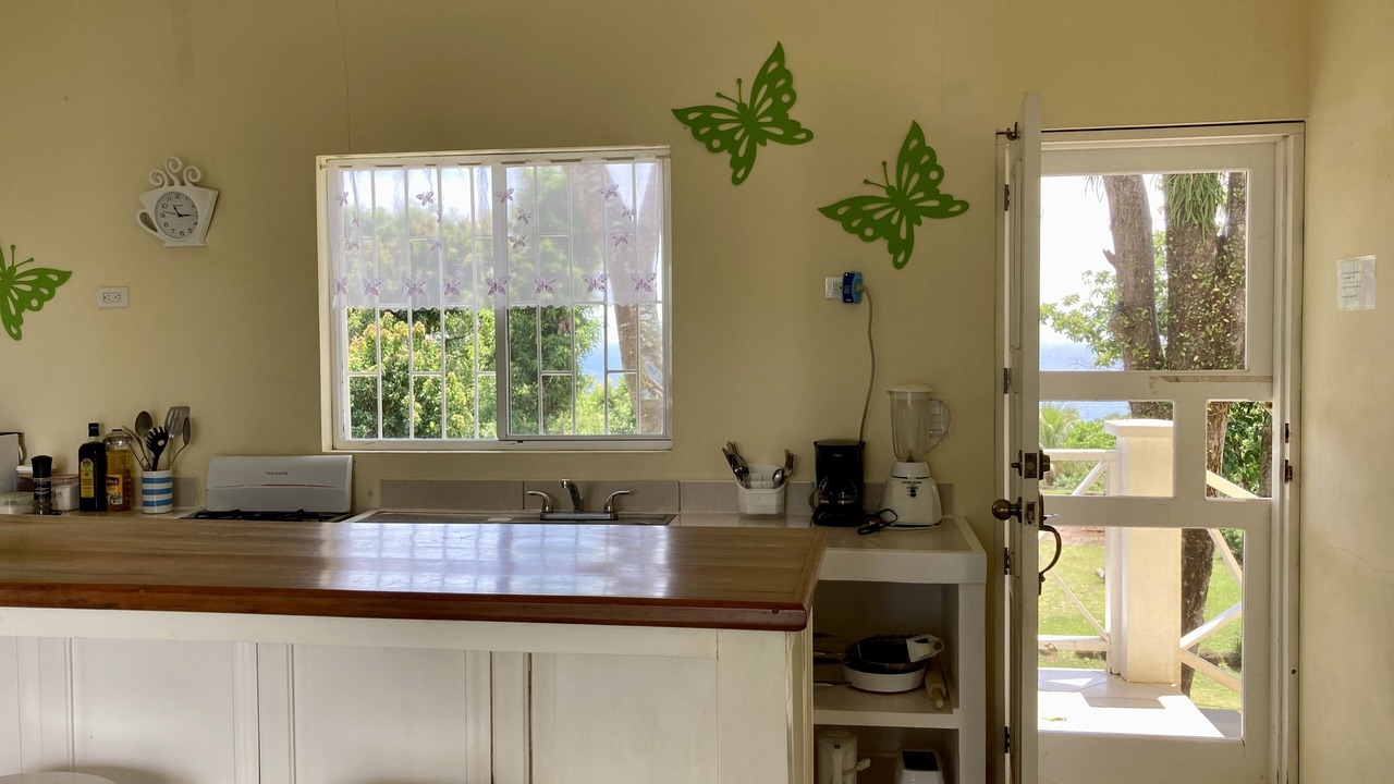 Photo of Kitchen in Corn Island
