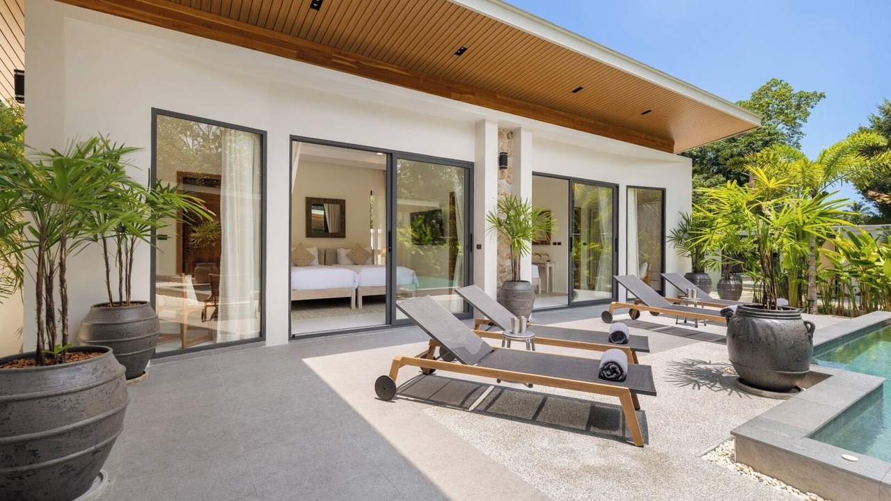 Photo of Patio Balcony in Lamai