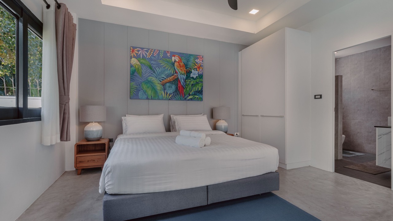 Photo of Bedroom in Ban Saiyuan