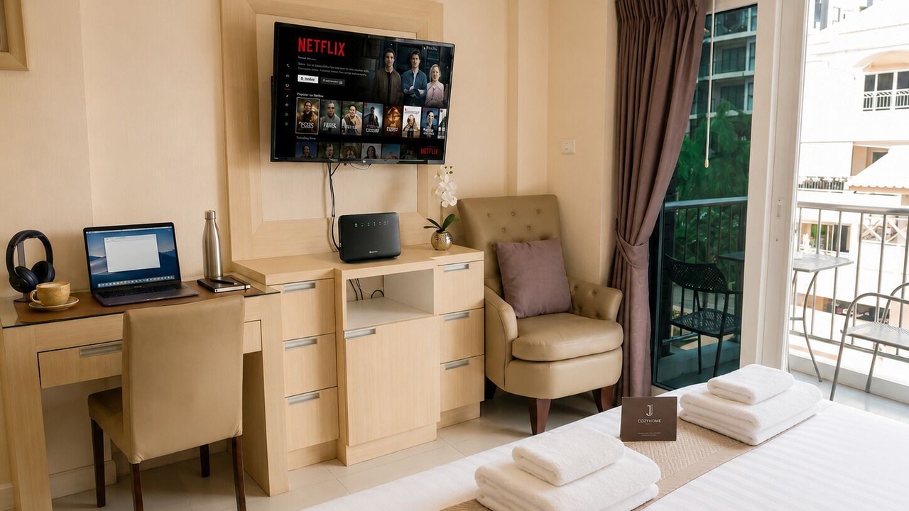 Photo of Bedroom in Pratumnak Hill