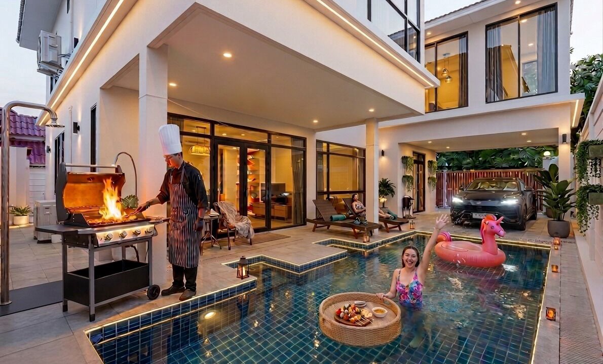 Photo of Patio Balcony in South Pattaya